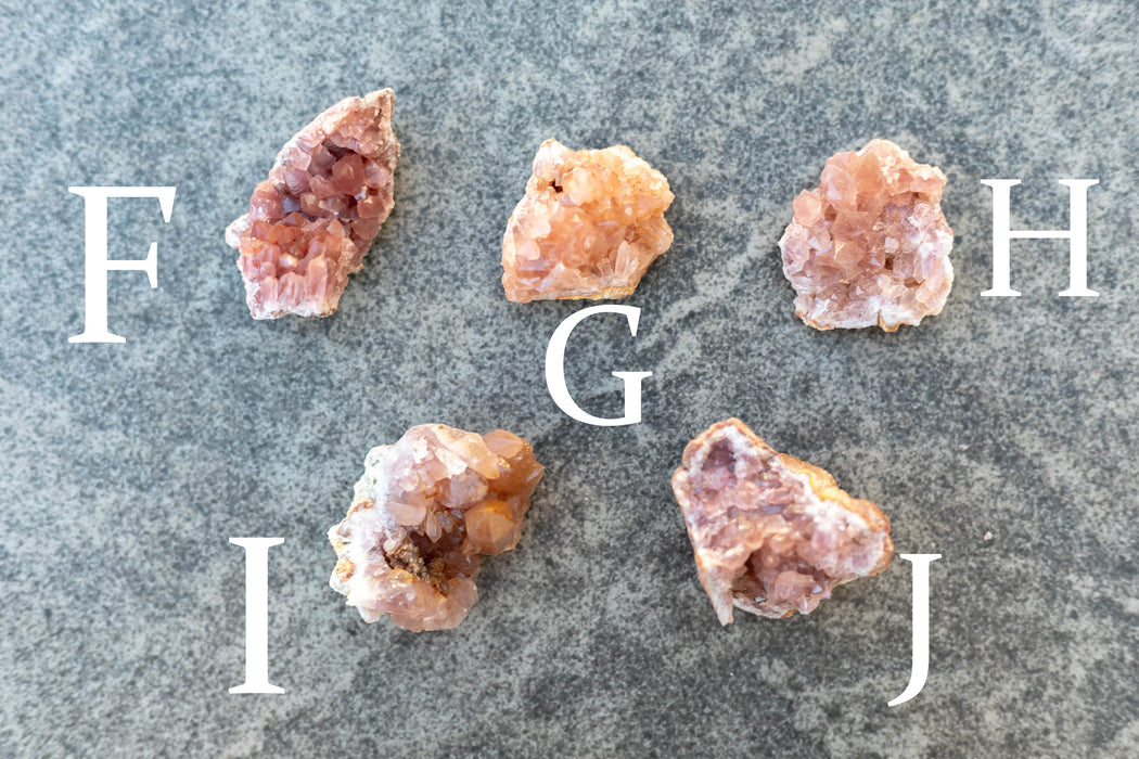 AA Grade Pink Amethyst Geodes