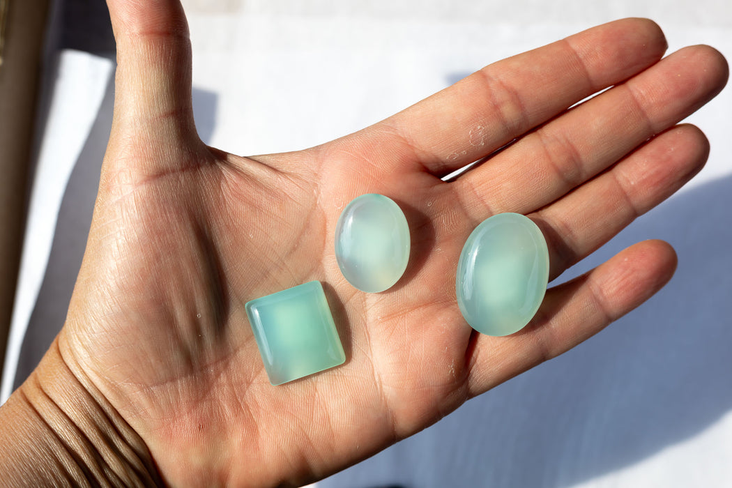 Chalcedony Cabochons | YOU CHOOSE