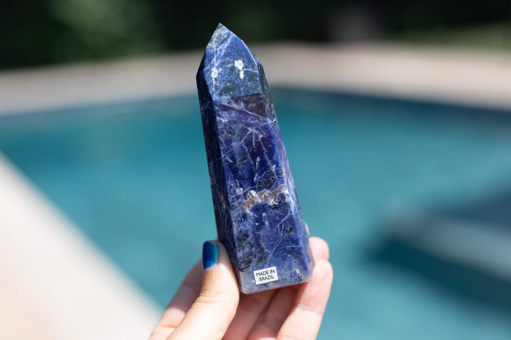 Large Sodalite Towers From Brazil | High Quality Brazilian Sodalite Towers | YOU CHOOSE
