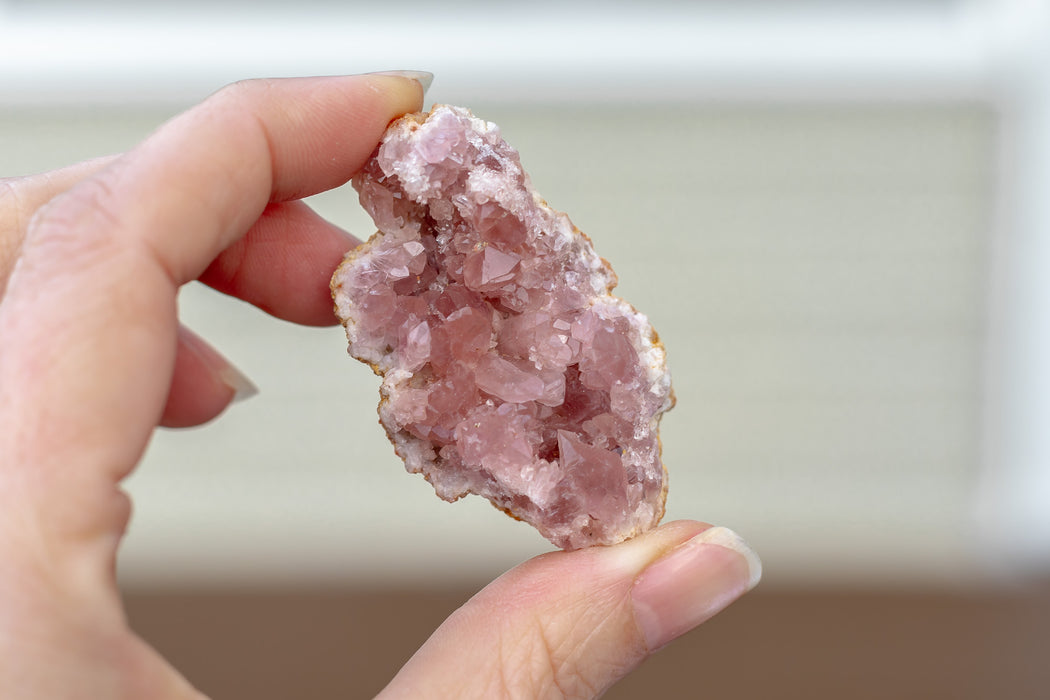 AA Grade Pink Amethyst Geodes | YOU CHOOSE!