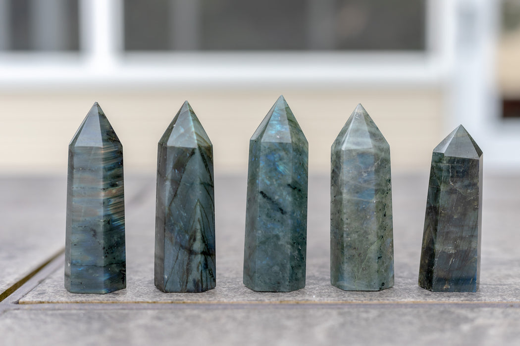 Flashy Labradorite Towers | YOU CHOOSE