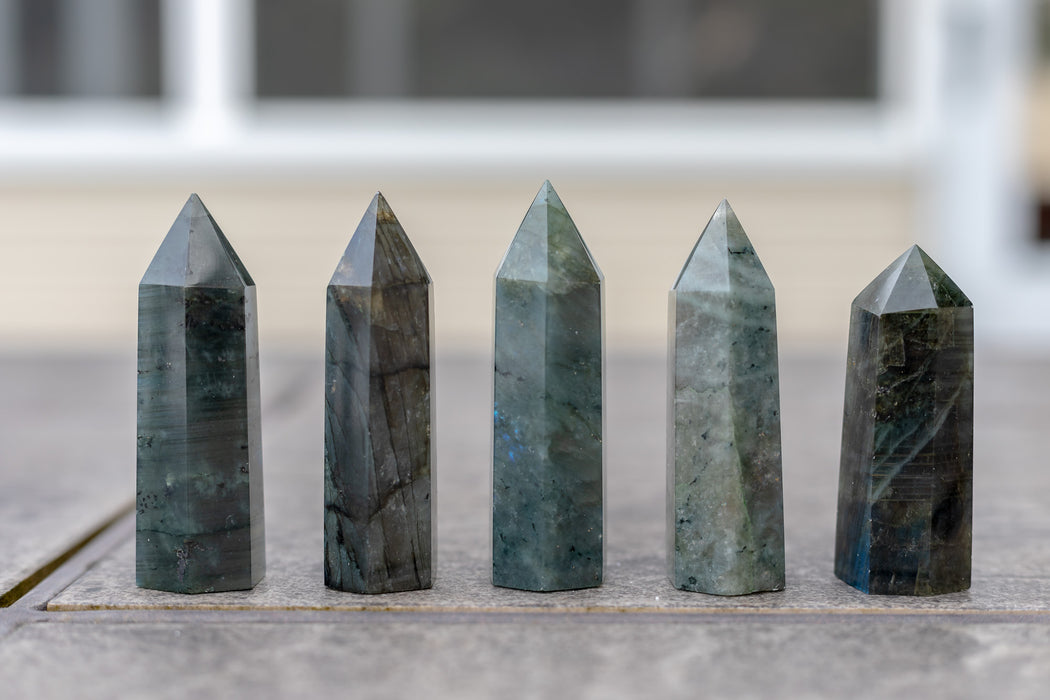 Flashy Labradorite Towers | YOU CHOOSE