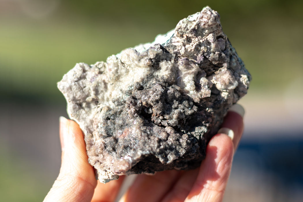 Mexican Mixed Mineral Specimen | Aurichalcite | Calcite