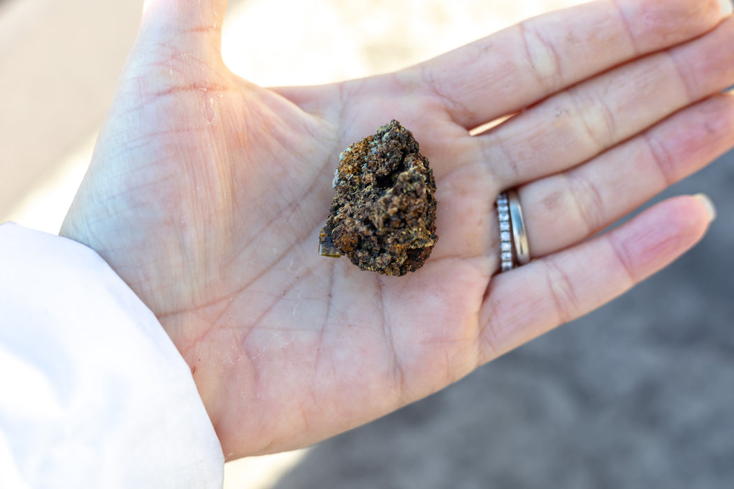 Mexican Mixed Mineral Specimen | Wulfenite | Mimetite