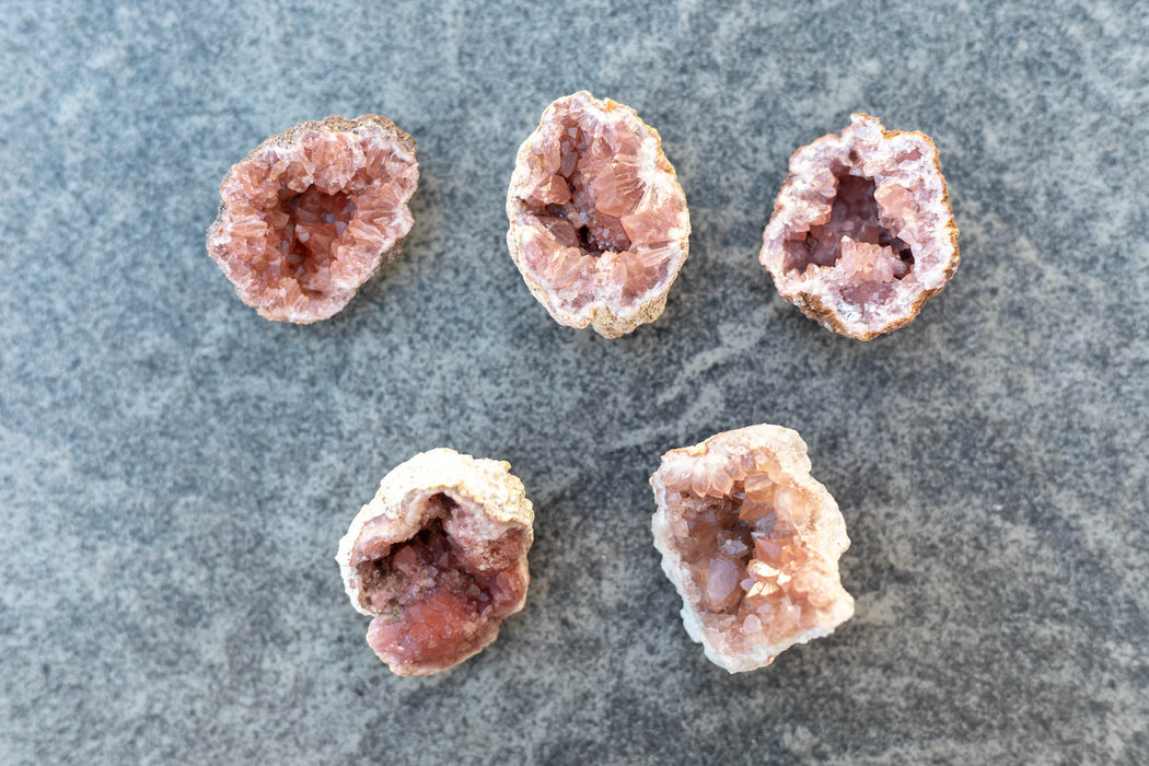 AA Grade Pink Amethyst Clusters