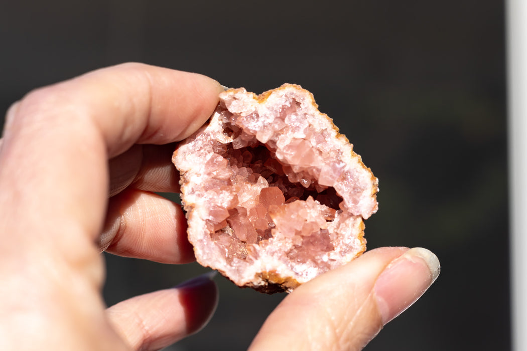 AA Grade Pink Amethyst Clusters