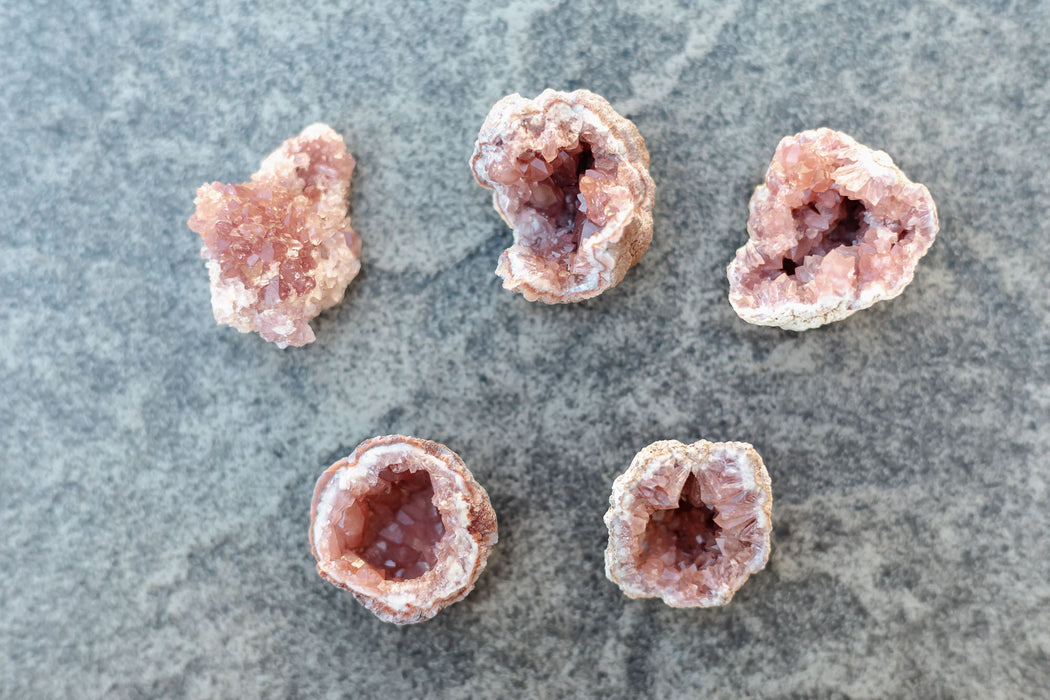 AA Grade Pink Amethyst Clusters | Pink Amethyst Geodes
