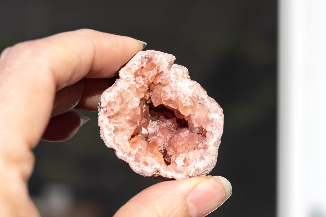 AA Grade Pink Amethyst Clusters