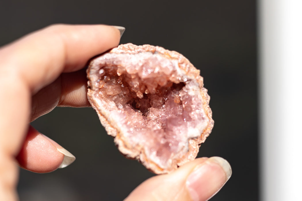 AA Grade Pink Amethyst Clusters