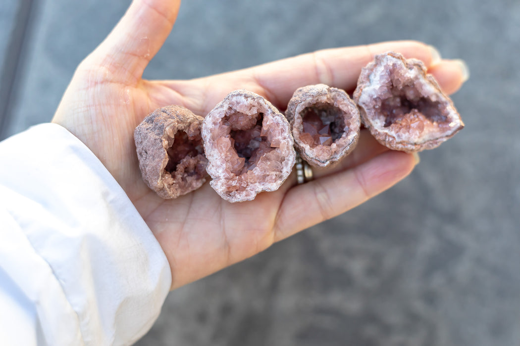 AA Grade Pink Amethyst Clusters