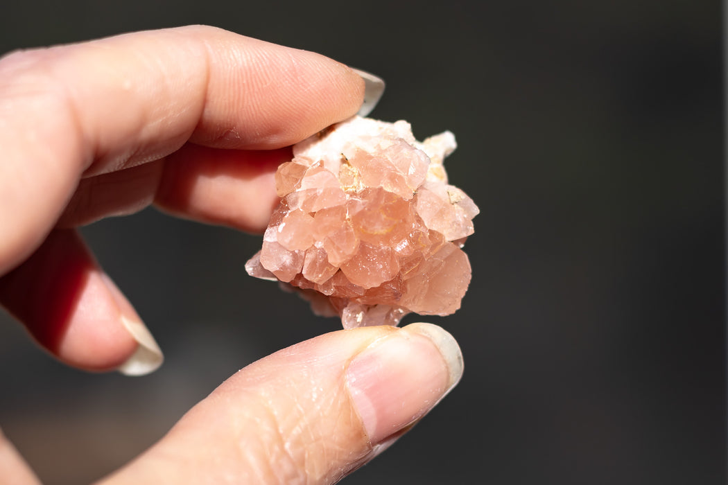 A Grade Pink Amethyst Geodes | Pink Amethyst Clusters | YOU CHOOSE