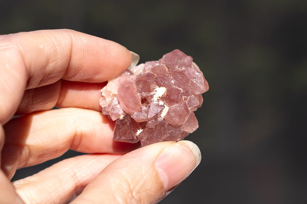 A Grade Pink Amethyst Geodes | Pink Amethyst Clusters | YOU CHOOSE