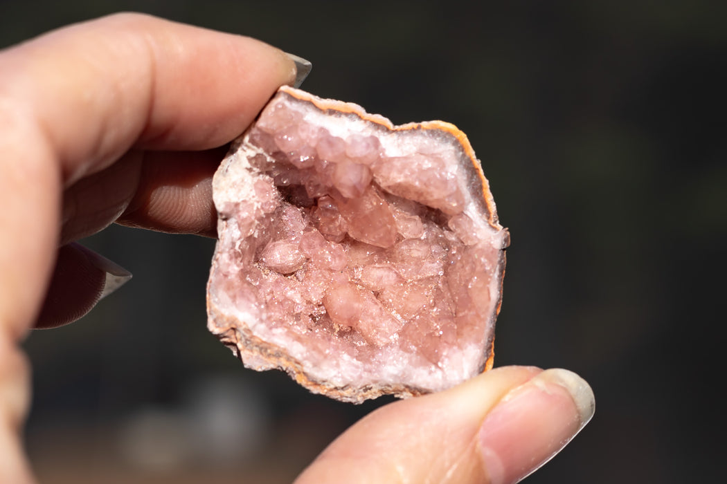 A Grade Pink Amethyst Clusters | Pink Amethyst Geodes