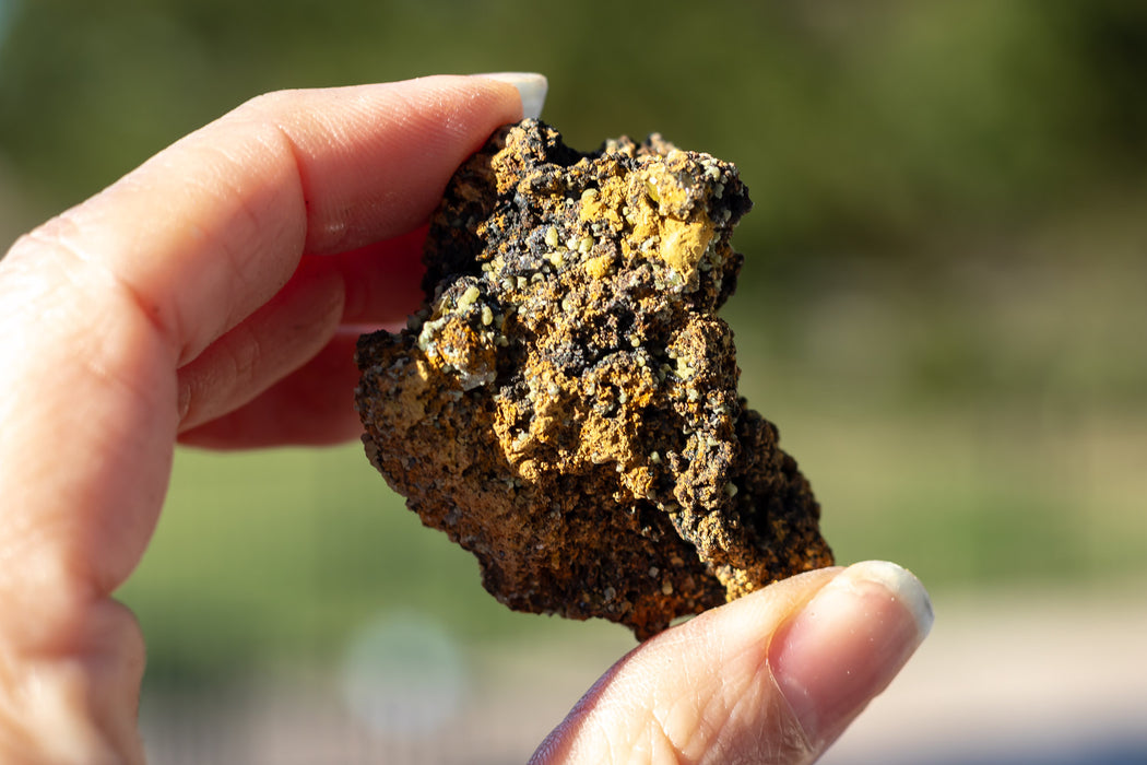 Mixed Minerals From Mexico | Wulfenite | Mimetite | Calcite