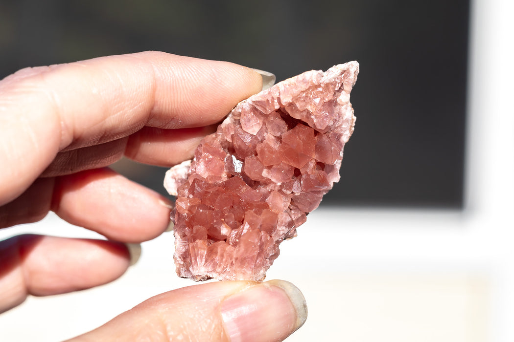 AA Grade Pink Amethyst Geodes