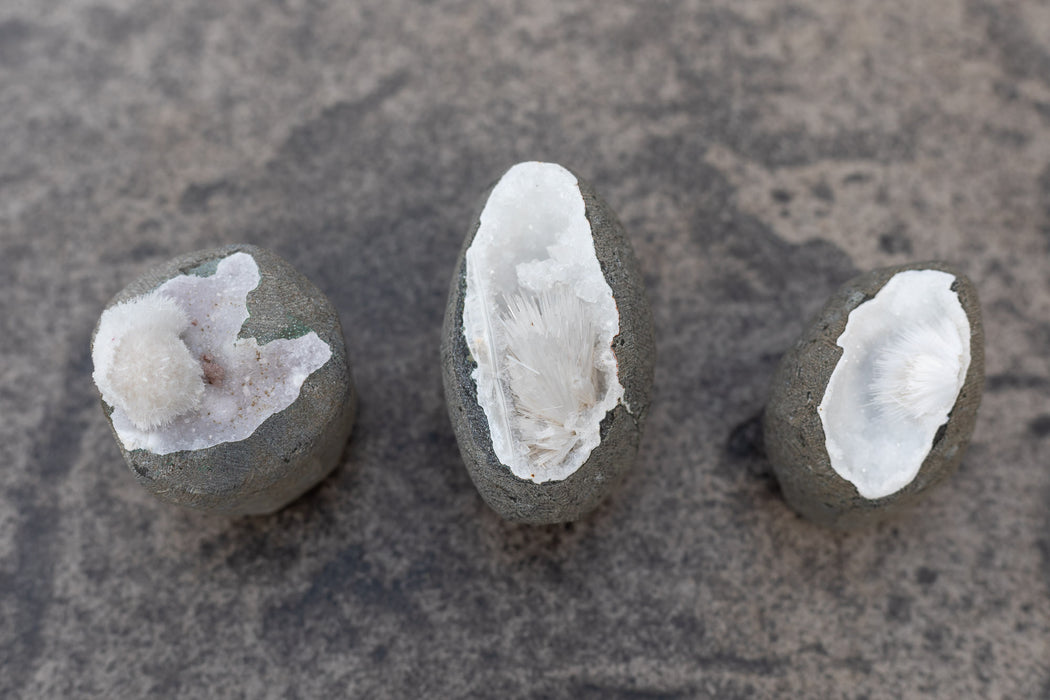 Small Scolecite Geodes | YOU CHOOSE!