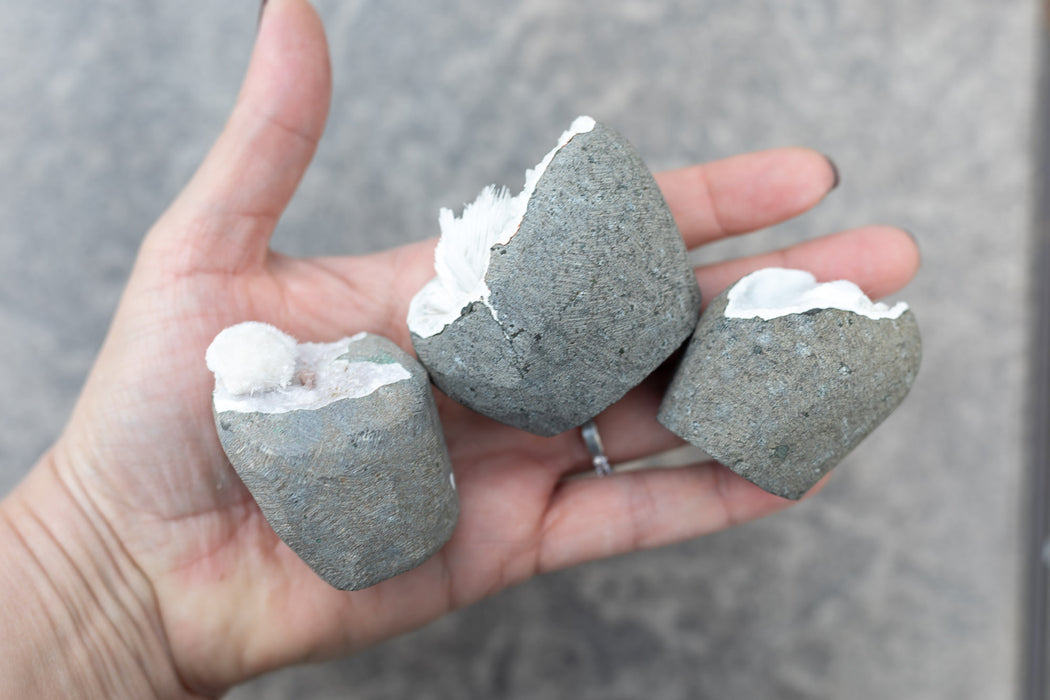 Small Scolecite Geodes | YOU CHOOSE!