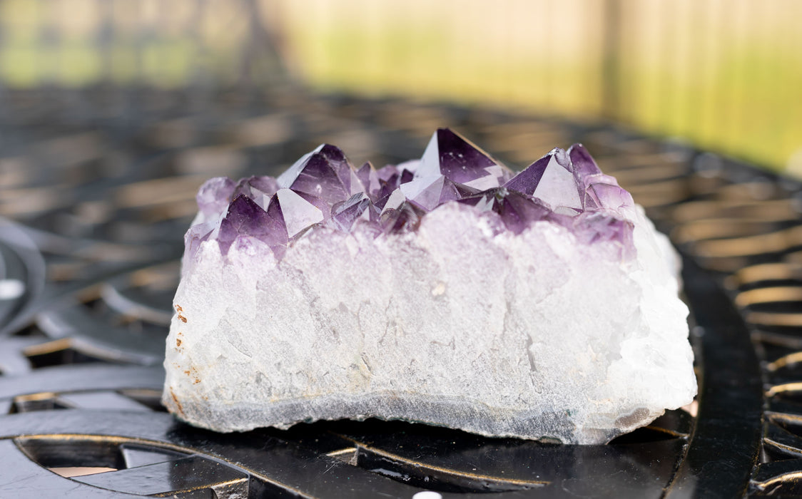 Large Amethyst Cluster From Brazil | Brazilian Amethyst With Large Crystals