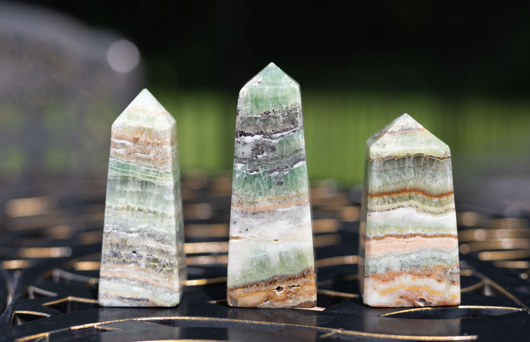 Kiwi Calcite Towers From Pakistan | YOU CHOOSE!