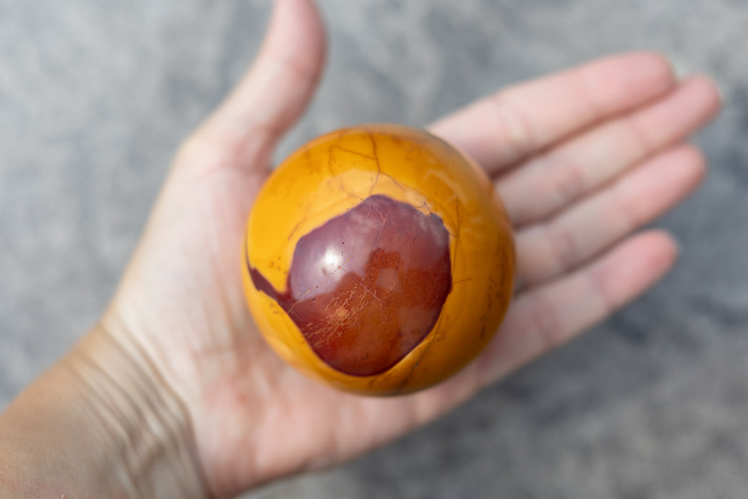 Mookaite Jasper Spheres - YOU CHOOSE