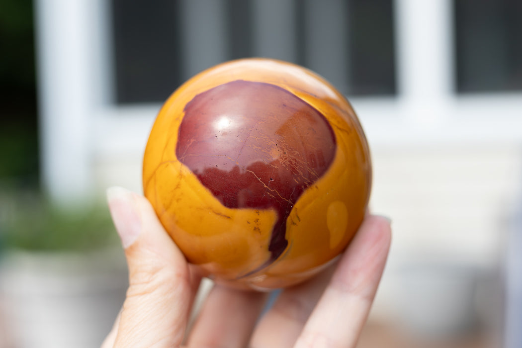 Mookaite Jasper Spheres - YOU CHOOSE