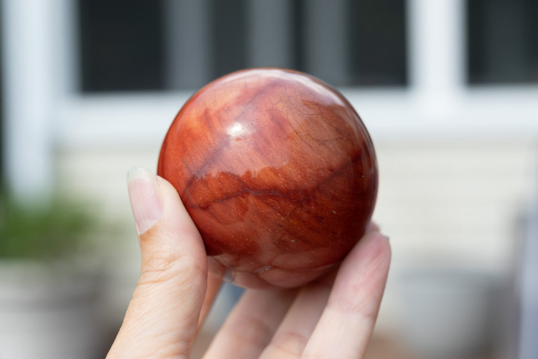 Mookaite Jasper Spheres - YOU CHOOSE