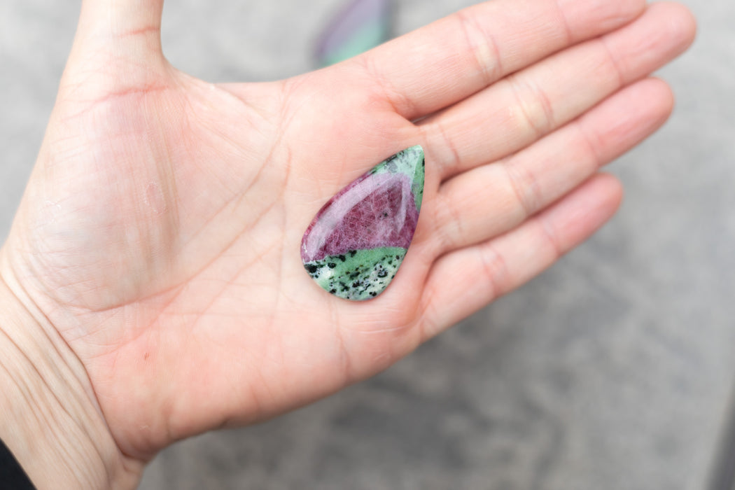 Ruby In Zoisite Cabochons | High Quality Ruby Zoisite Cabochons | YOU CHOOSE
