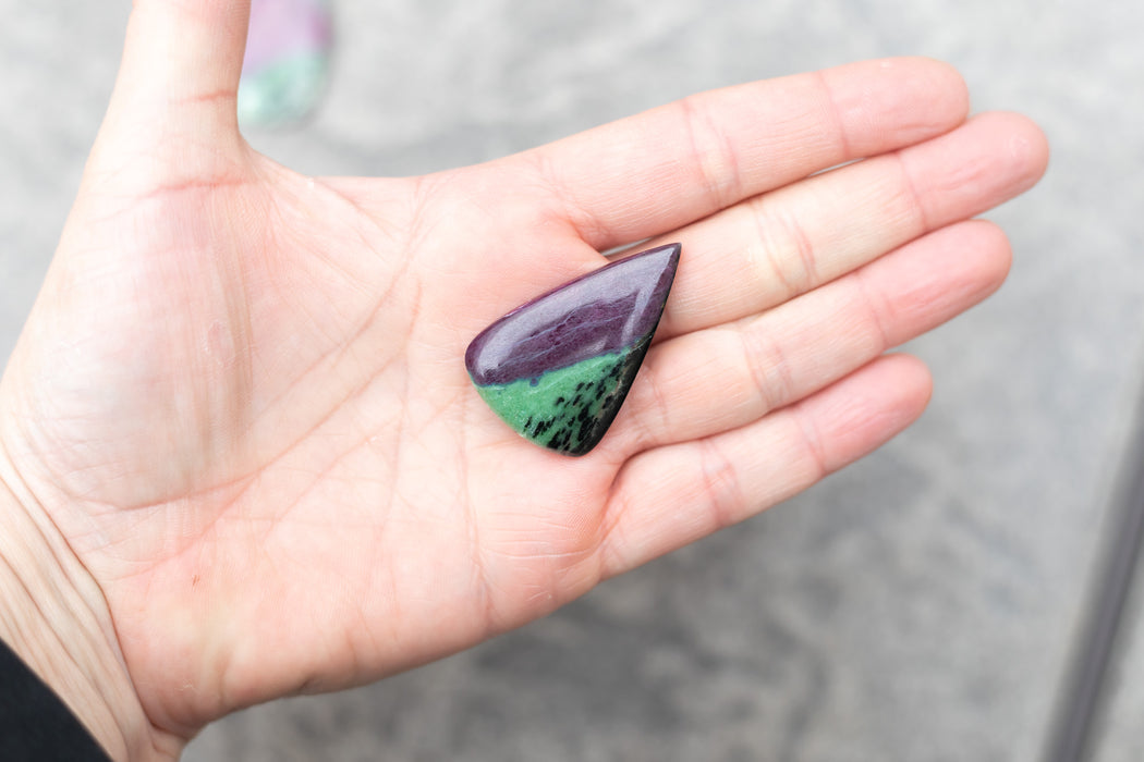 Ruby In Zoisite Cabochons | High Quality Ruby Zoisite Cabochons | YOU CHOOSE