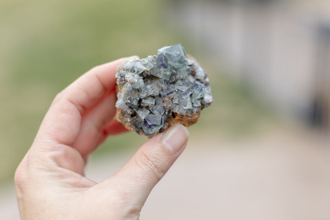 Fairy Holes Pocket Fluorite Cluster | Lady Annabella Mine Fluorite | English Fluorite Specimen 40L