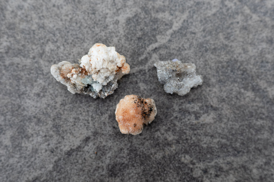 High Quality Creedite Specimens From Mexico | Clear Creedite | Druzy Creedite with Aquamarine | YOU CHOOSE!