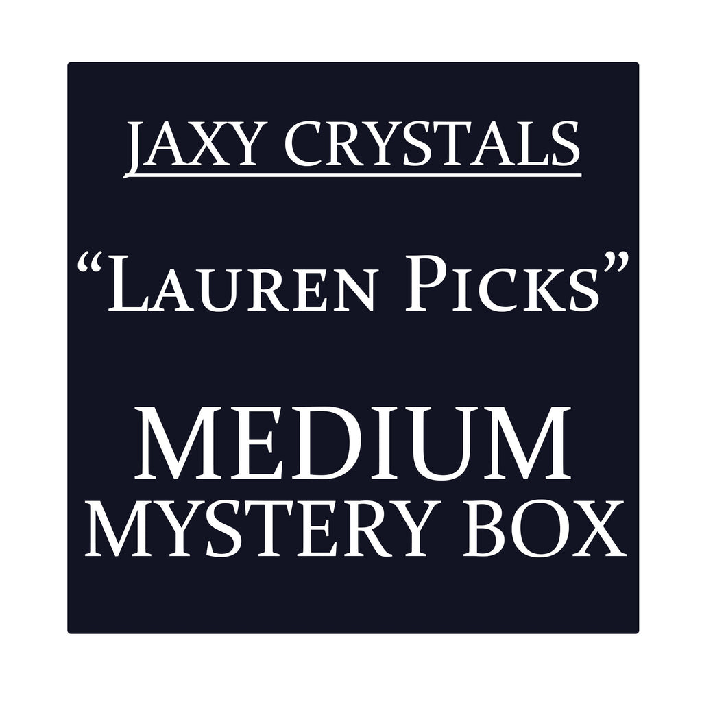 crystal mystery bag