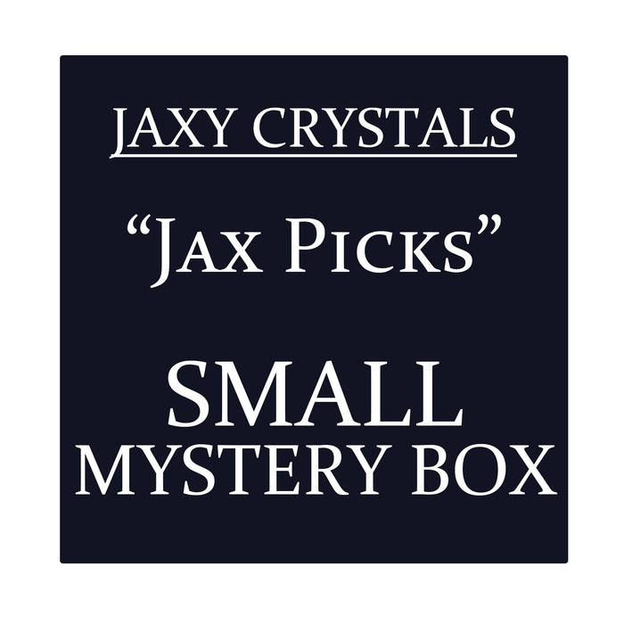 Jaxy Picks Crystal Mystery Bag | Small Crystal Mystery Box | Crystal Surprise Box