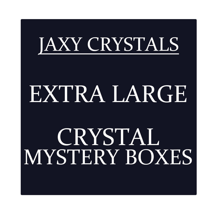 Extra Large Crystal Mystery Boxes | Extra Large Crystal Surprise Box | Multiple Different Options!