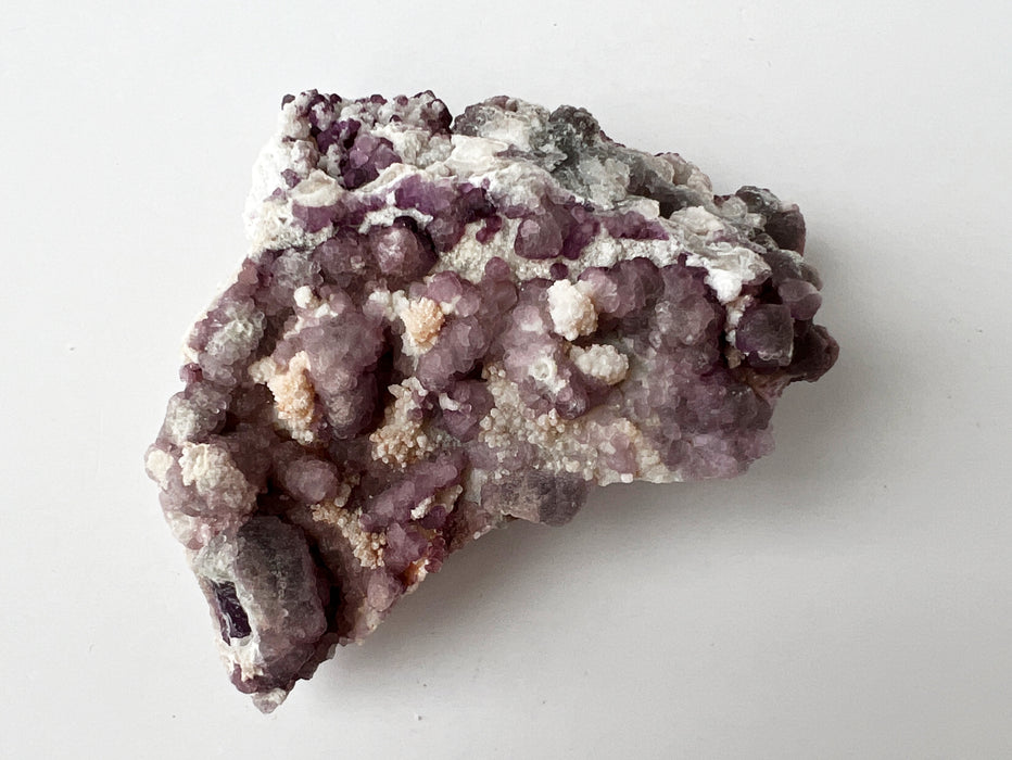 Tombstone Fluorite with Epimorph Quartz Specimen from Tombstone, Arizona