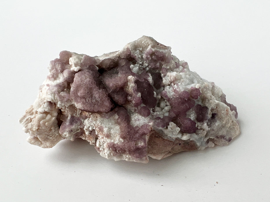Tombstone Fluorite with Epimorph Quartz Specimen from Tombstone, Arizona