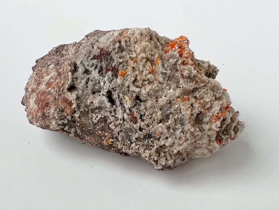 Wulfenite Specimens from Red Cloud Mine, Arizona