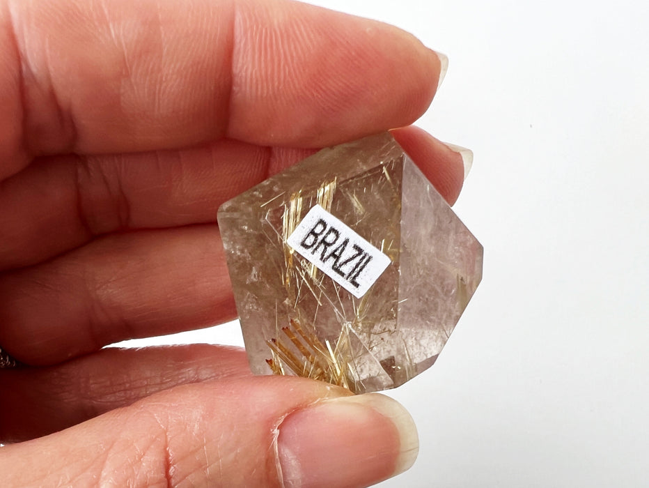 Golden Rutile Free Forms | Small Gold Rutile Free Forms - YOU CHOOSE