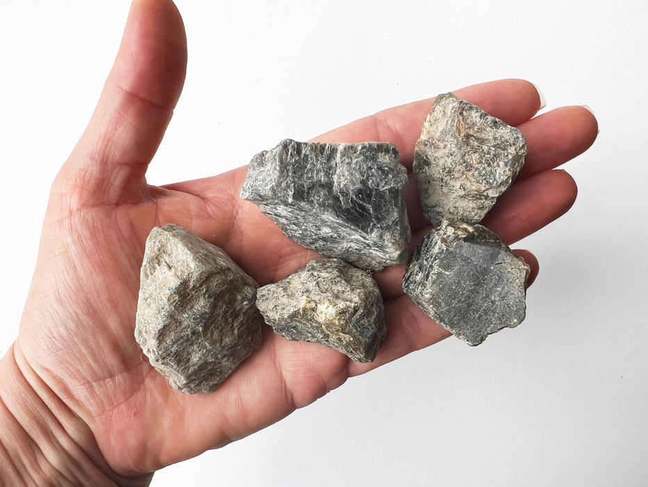 Raw Labradorite Chunks | Rough Labradorite Crystals