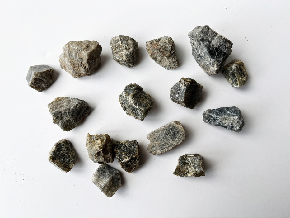 Raw Labradorite Chunks | Rough Labradorite Crystals