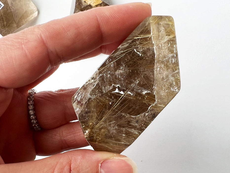 Golden Rutile Free Forms | Small Rutile Free Forms - YOU CHOOSE!